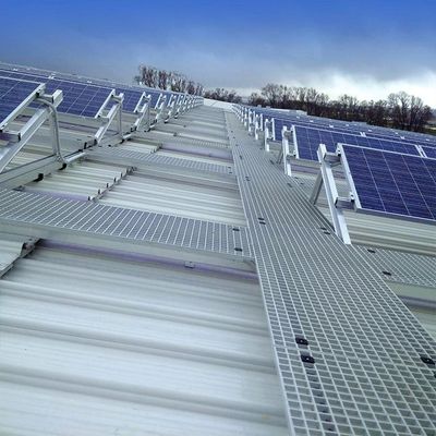 İyi bir fiyat. Commercial Solar Panel Roof Mounting Brackets Aluminum Tile Ballasted Solar Roof Mounting System​ çevrimiçi
