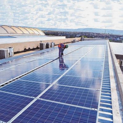 İyi bir fiyat. 0.5mm-15mm High Strength Alloy Steel Sheet Solar Panel Roof Mounting Systems çevrimiçi