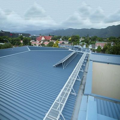 İyi bir fiyat. 0.5mm-15mm Pitched Corrugated Photovoltaic Structures Trapezoidal Standing Seam Solar Panel Roof Mounting Systems çevrimiçi