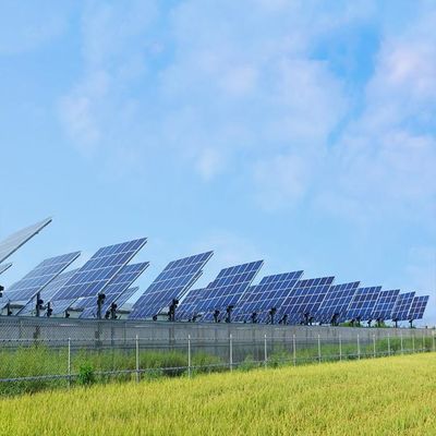 İyi bir fiyat. Corrosion Resistant Aluminum Rails Cement Blocks Solar Panel Roof Mounting Systems çevrimiçi