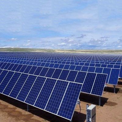 İyi bir fiyat. On/Off Grid 100KW Hot Dip Galvanized Steel Ground Plant Piles For Solar Power Mounting Systems çevrimiçi