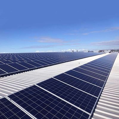 İyi bir fiyat. 20 m Max Building Height Alloy Steel Sheet Solar Panel Roof Mounting Systems çevrimiçi
