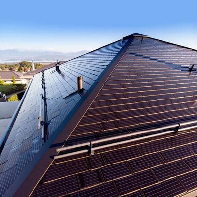 İyi bir fiyat. Portrait / Landscape Galvanized Photovoltaic Mounting Brackets For Residential Industrial Solar Panel Rooftop Systems çevrimiçi