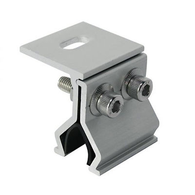 İyi bir fiyat. Semi Flexible Frameless Solar Panel Mid Clamps End Clamp Mounting Brackets çevrimiçi