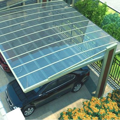 İyi bir fiyat. Width 2.5~3m Thickness 15mm Single Multi Solar Photovoltaic Carport çevrimiçi
