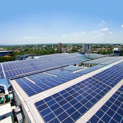 İyi bir fiyat. Solar Photovoltaic Mounting System For Sloping Roofs Flat Roof Solution​ çevrimiçi