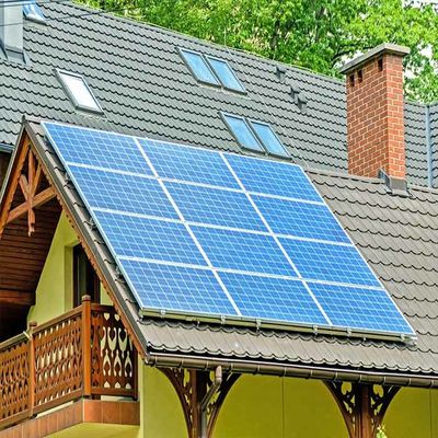 İyi bir fiyat. Home Use On grid 10kw Anodized Roof Mount Solar Power Energy System çevrimiçi