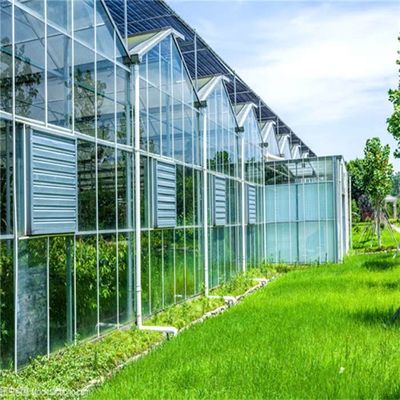 İyi bir fiyat. Metal Frames Greenhouse Solar Panel System 0.5mm-15mm Thickness çevrimiçi