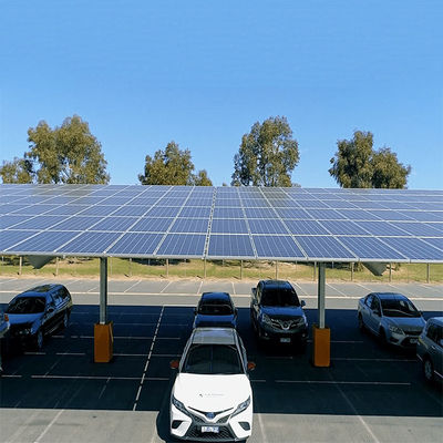 İyi bir fiyat. Open Field Commercial Building Integrated Photovoltaics Solar Carports çevrimiçi