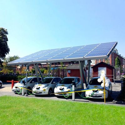 İyi bir fiyat. Residential On Off Grid Solar Power Parking Lot Mounting Brackets PV Carport çevrimiçi