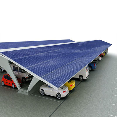 İyi bir fiyat. Anodized Aluminum Residential Landscape Adjustable Advanced Carports, Solar Dedicated Support Bracket Solution çevrimiçi