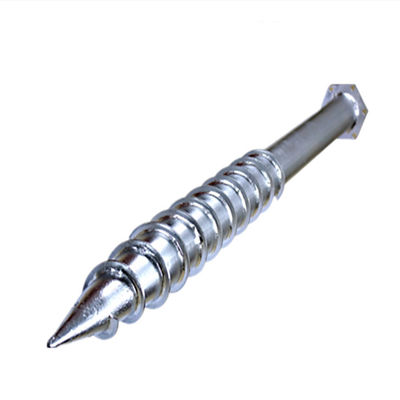 İyi bir fiyat. Stainless Steel Open Field Ground Solar Screw Piles 500~2500 mm çevrimiçi