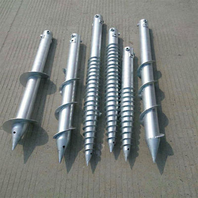 İyi bir fiyat. 500~2500mm Length Ground Mounting Screw Pile Driving Rack çevrimiçi