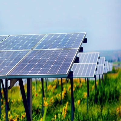 İyi bir fiyat. Steel Q235 Q245 Aluminum 6005-T5 PV Panel Ground Mounting Systems çevrimiçi