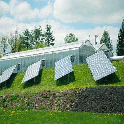 İyi bir fiyat. Q235 Steel Photovoltaic Power Plant Flat Solar Panel Mounting Bracket Kit çevrimiçi