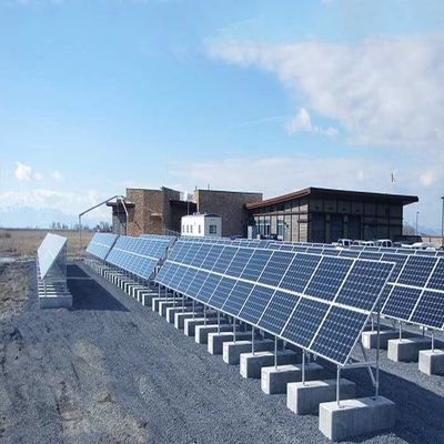 İyi bir fiyat. Customized Tilt Angel Solar Panel Ground Mounting Grid Tied Solar System çevrimiçi
