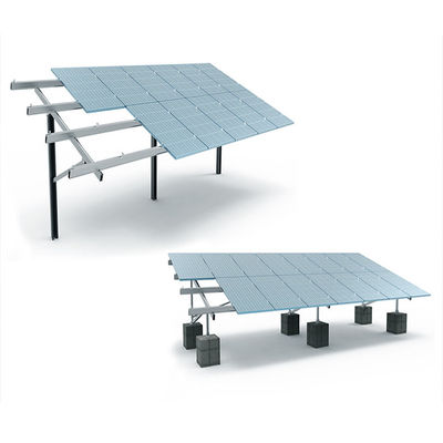 İyi bir fiyat. 5~15 Degree Galvanized Stainless Steel SS304 Frame Solar Carport Structures çevrimiçi