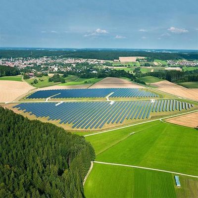 İyi bir fiyat. 0-60 Degree Framed Or Frameless Ground Mounted PV Systems çevrimiçi