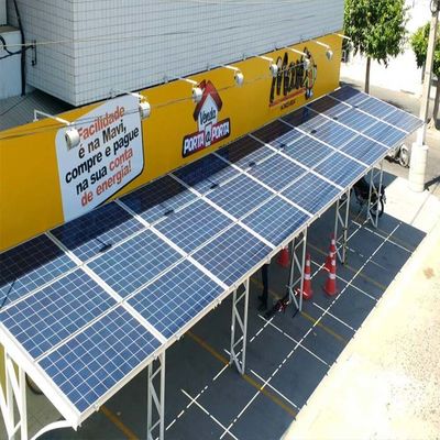 İyi bir fiyat. Al 6005-T5 & SUS 304 Open Ground Solar Carport Mounting System çevrimiçi