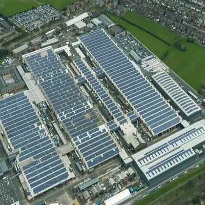 İyi bir fiyat. Anodized Aluminum Residential Solar Carport Structures 6m Length çevrimiçi