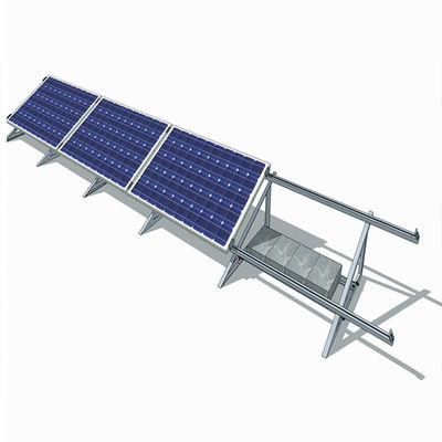 İyi bir fiyat. 10 15 20 30 Angle Concrete Rooftop Solar Panel Mounting Systems çevrimiçi