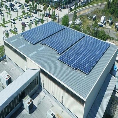 İyi bir fiyat. 20m Max Height Solar Panel Roof Mounting Systems On Off Grid çevrimiçi