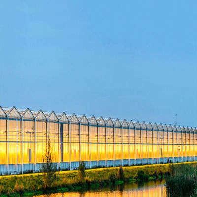 İyi bir fiyat. Portrait Landscape Greenhouse Solar System 3KN/M2 Snow Load çevrimiçi