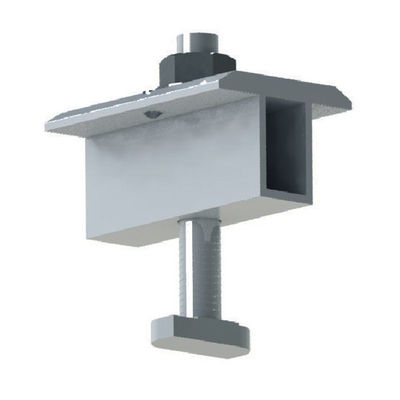 İyi bir fiyat. AL 6005 T5 Roof & Ground Solar Panel Clamps for PV Mounting Structures çevrimiçi