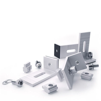 İyi bir fiyat. Anodizing Frameless Adjustable Solar Mounting Clamps For PV Mounting Brackets çevrimiçi