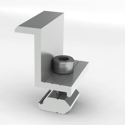 İyi bir fiyat. Aluminum 6005 Photovoltaic Mounting Solar Panel Mid End Clamps çevrimiçi