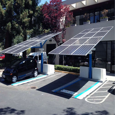İyi bir fiyat. Q345 6063 PV Mounting Systems For Open Ground Carport çevrimiçi