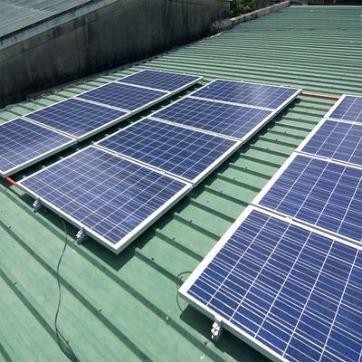 İyi bir fiyat. Al 6005-T5 PV Panel Mounting Systems With Anodized HDG Surface çevrimiçi