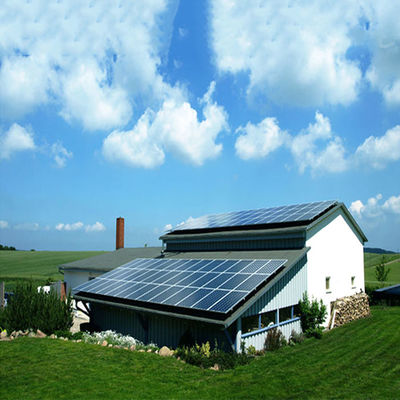 İyi bir fiyat. 20deg 30deg Photovoltaic Rooftop Mounting Brackets Corrosion Resistant çevrimiçi