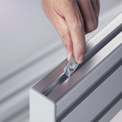 İyi bir fiyat. Solar Mounting System Cold Formed Galvanized Steel Channel çevrimiçi