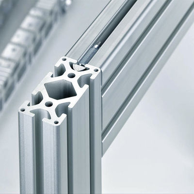 İyi bir fiyat. 2560mm 3405mm 4200mm Anodized Aluminum Slotted Rail çevrimiçi
