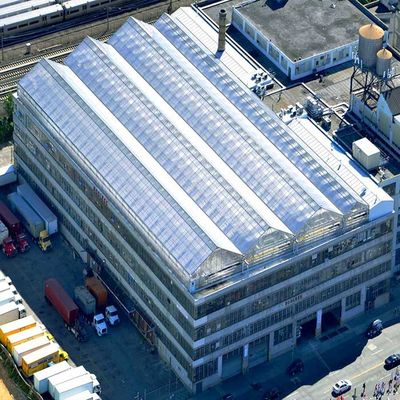 İyi bir fiyat. Photovoltaic Single Multi Span Q235B Agricultural Greenhouse çevrimiçi