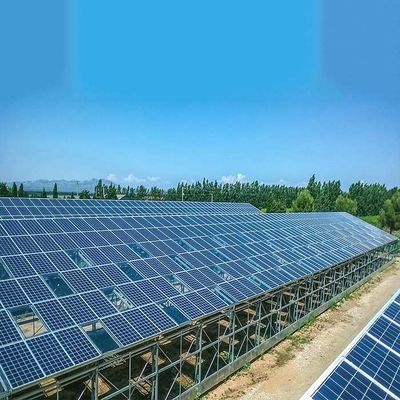 İyi bir fiyat. Rust Protection Greenhouse PV Mounting Structure Wind Load 60m/s çevrimiçi