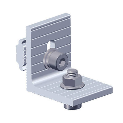 İyi bir fiyat. Galvanized Q235B Steel PV Module L Connector çevrimiçi