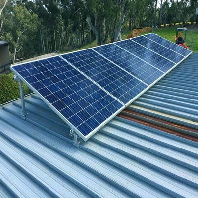 İyi bir fiyat. ISO9001 Galvanized SS304 Solar Panel Roof Mounting Systems çevrimiçi