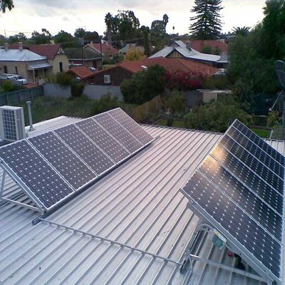 İyi bir fiyat. Roof Mount Anodized SUS304 Solar Panel Racking System çevrimiçi