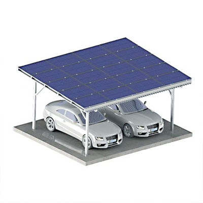 İyi bir fiyat. Hot Dip Galvanizing On Off Grid Solar Carport Mounting Systems çevrimiçi