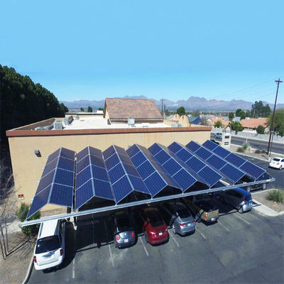 İyi bir fiyat. HDG Q345 Modern Carport Solar Rack Mounting System çevrimiçi