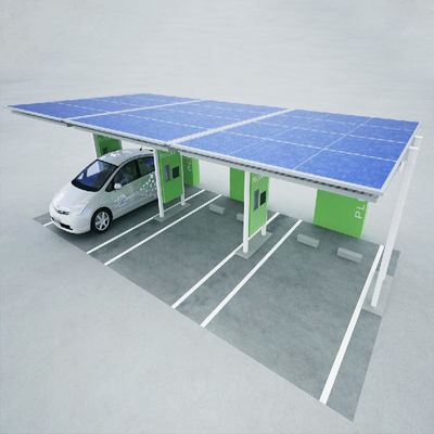 İyi bir fiyat. Open Ground Span 5000mm Solar Panel Mounting Brackets For Carport çevrimiçi