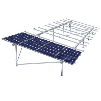 İyi bir fiyat. SGS 60 Degree Steel Ground Mounted Solar PV Systems çevrimiçi