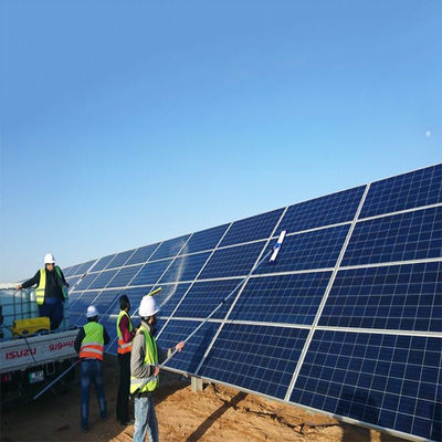 İyi bir fiyat. Open Ground Hot Dipped Galvanized Solar Racking System çevrimiçi