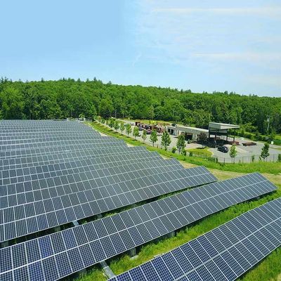 İyi bir fiyat. Anti Corrosion Anodized Galvanized Ground Mounted Solar Systems çevrimiçi