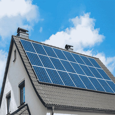 İyi bir fiyat. 120 Cell ERA All Black Mono Solar Panel With TPT Backsheet Solar System Components çevrimiçi