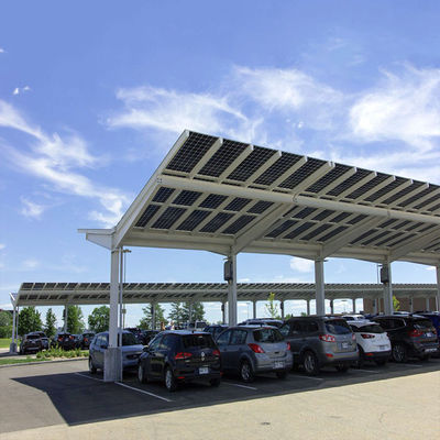 İyi bir fiyat. Anticorrosive Open Ground Carport PV System For Factory Parks çevrimiçi
