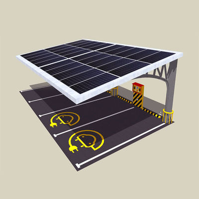 İyi bir fiyat. Customized Angle Solar Panel Racking System For Metal Carport çevrimiçi