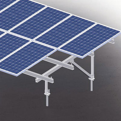 İyi bir fiyat. Aluminum Framed Frameless Ground Mount Solar System çevrimiçi